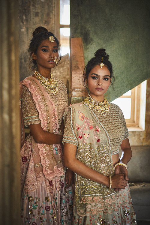 JADE by Monica & KarishmaModels: Nidhi Sunil & Namrata Tripathi