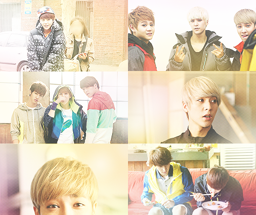 seungshine:  BEAST → maknae line     