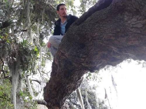 enviro-mentalist:  Me, 21. Life in the swamp of Florida. 4 years ago.