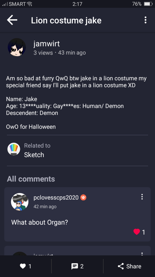 Ok My Special Friend Is Asking My Oc Organ Costume Should Wear So I Answer This XD