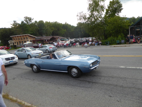 If you ever go to the Adirondack Nationals, make sure to spend some time just watching traffic. You 