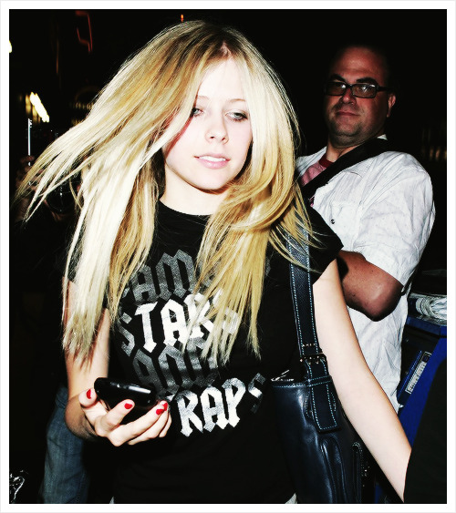 - My avril, my world!