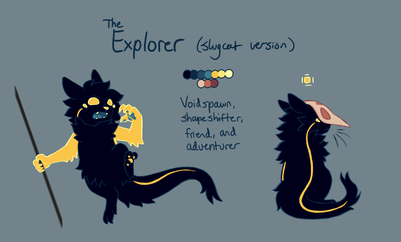 Finally made a splorer slugcat reference
Note: this ref has up-to-date colors!
[[MORE]]