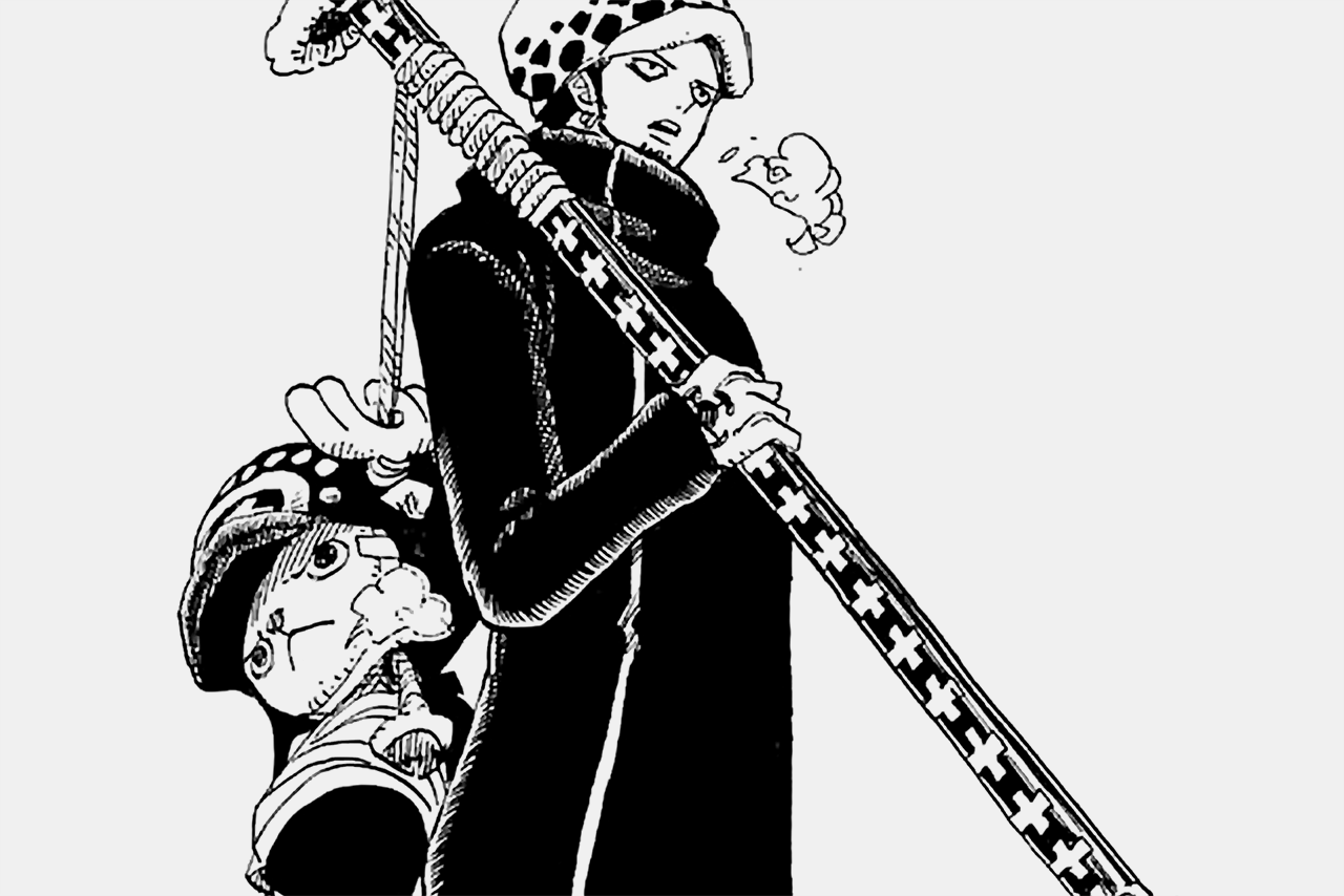 Bonnet One Piece Trafalgar Law - Manga Imperial