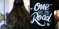 New hair bow and the t-shirt that got me