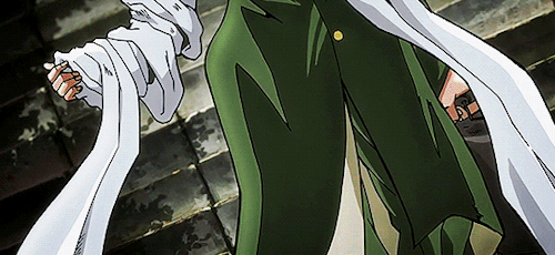 porunareff:Kakyoin + Scarf↳ Requested by lulukind 