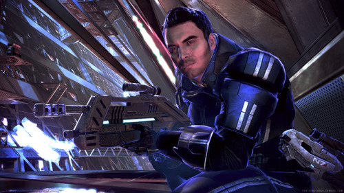 fontofnothing: Mass Effect 3 (2012) | Kaidan Alenko Full Sizes: [Album]