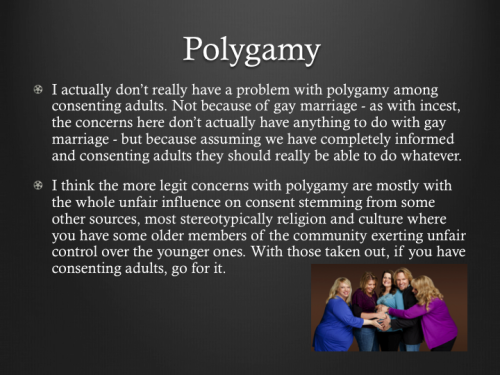 polygamy