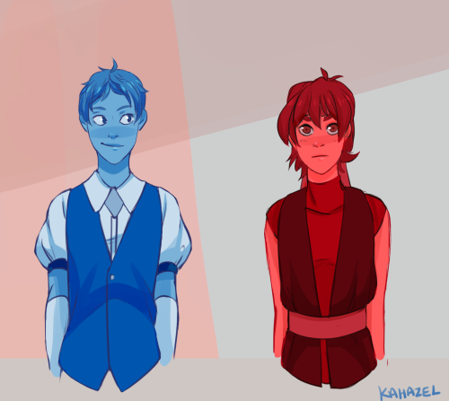 More SU!Klance nobody asked for but I made anyway. 