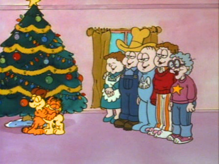 ohmy80s:A Garfield Christmas (1987)