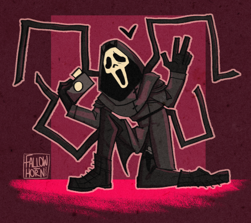 Its My Birthday And I Get To Draw Danny Ghostface The Bastard For Myself If I Want To
