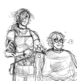 Prince-Ichi:  Au Making Koukuri A Thing???????????? Hot Hairdresser Dadjaku X Drama