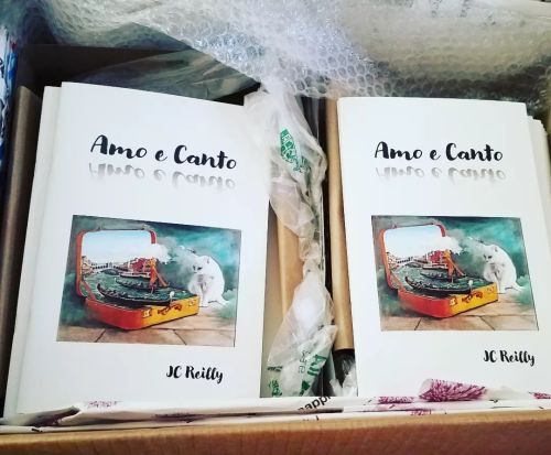 My new book is finally here! #AmoeCanto #poetry #sowsearpoetryreview #unboxing https://www.instagra