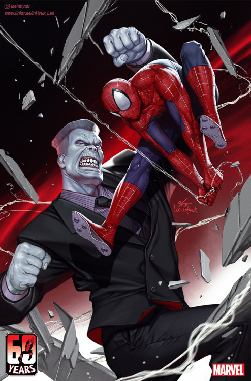 AMAZING SPIDER-MAN #2  InHyuk Leewww.artstation.com/artwork/nENVz6 