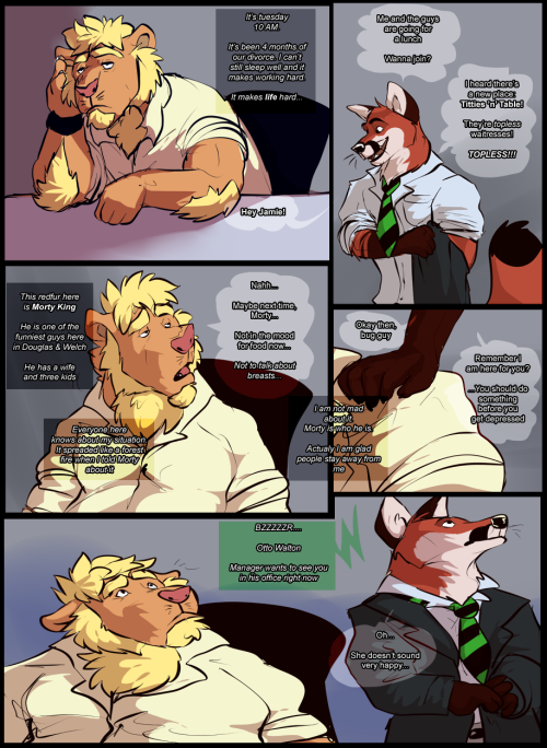 XXX gay-furry-wolf:  Private Payday Comic done photo