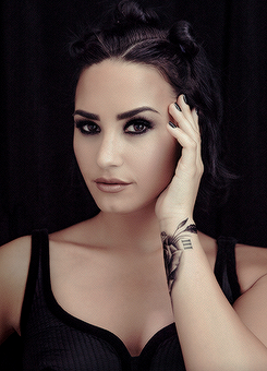 lovatoweb:  Demi Lovato by Austin Hargrave for 2015 iHeart Radio Music Festival Portraits x