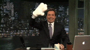The Tonight Show Starring Jimmy Fallon — Can you post a gif of Jimmy waving  his Mickey...