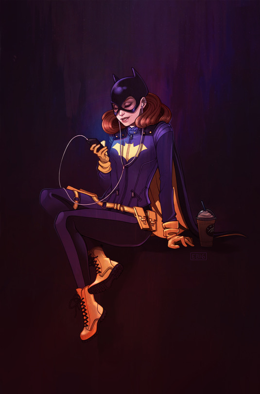 Challenge 75: Freebie: Batgirl Of Burnside!