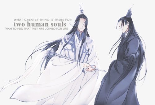 shiruba-tsuki:  SongXiao Event - Day 1: Soulmates