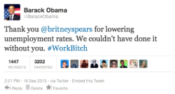 daphnepunk:  President Obama appreciates