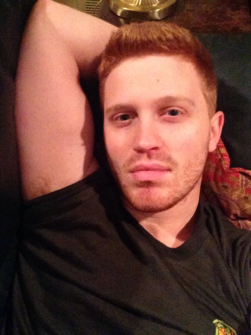 A few pictures of a cute Ginger I found looking through Tumblr.   Here is his blog: http://gingahhh.