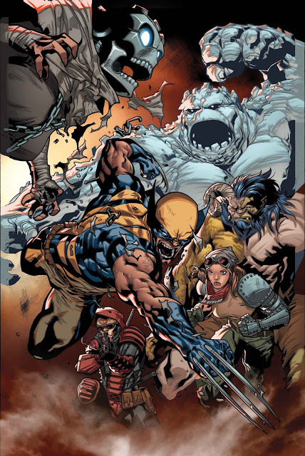 loneprotagonist:  &ldquo;Battle of the Atom&rdquo;
