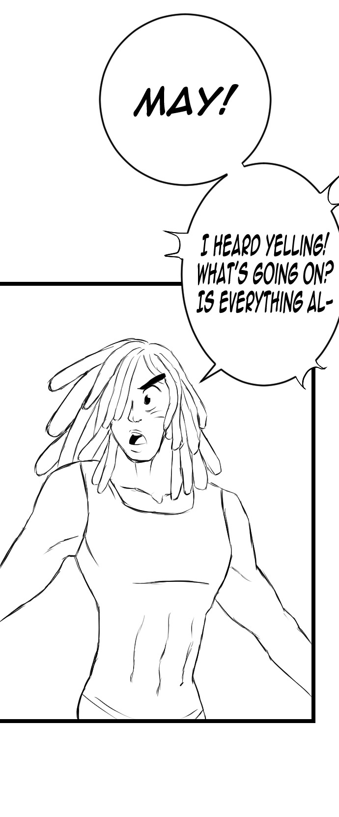 Finally Finished This Fan Webtoon (fantoon??)
