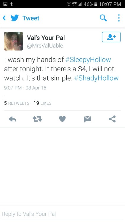 pettypia:  lavinia-trevelyan:  The tweets don’t lie. It’s been trending for at least 5 hours now and not for the reasons I bet they were hoping for. You fucked up Fox, and the fans are letting you know .  What happen  Im not surprised. I had a feeling