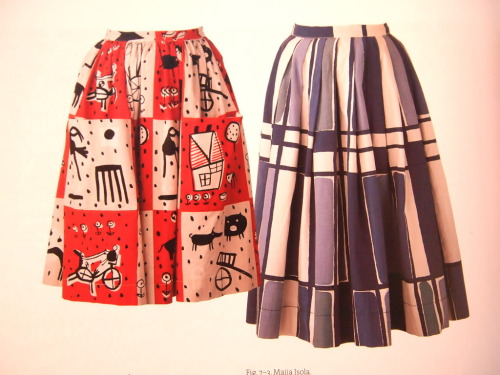 Marimekko, fabric design by Maija Isola, 1960s.