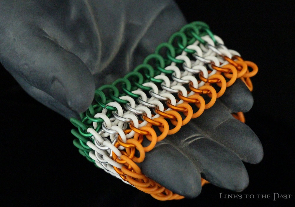 links-to-the-past:  Have you seen our handmade chainmail cuffs designed after country