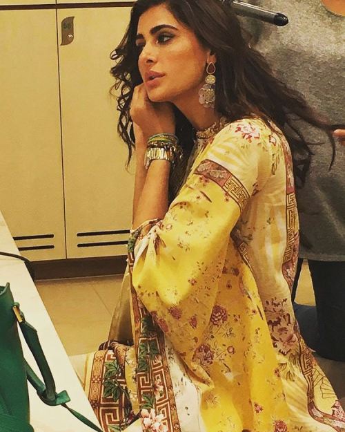 Nargis Fakhri for Shehla Chatoor Lawn Collection