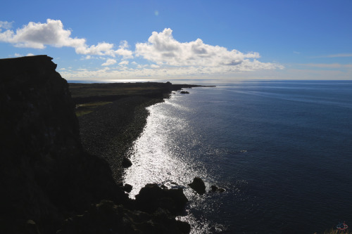 First stop in Iceland!Reykjanes Peninsula in South Iceland. View of Eldey IslandEyeAmerica - 6D - 20