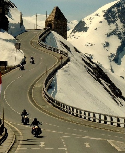 By Bn On Flickr.The Grossglockner High Alpine Road - The Most Famous Route Through The Austrian Alps.