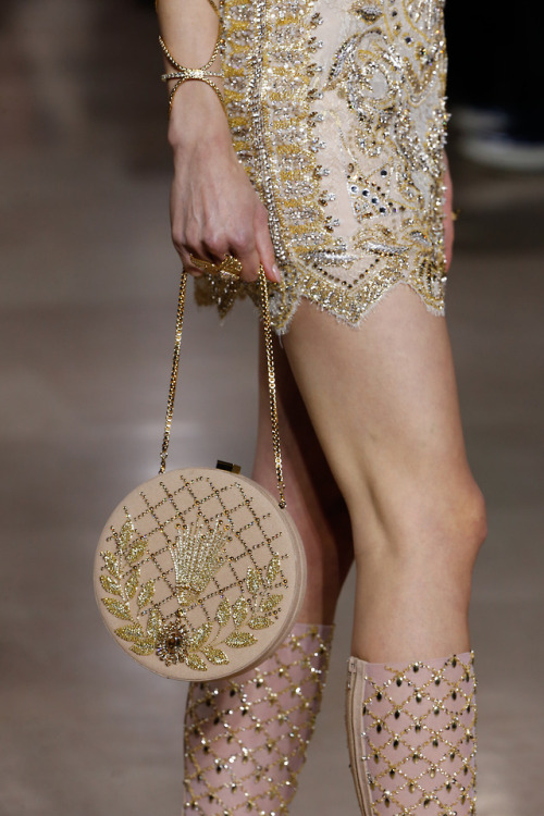 georgeshobeika: GEORGES HOBEIKA Couture Spring Summer 2018 Shoes Details !