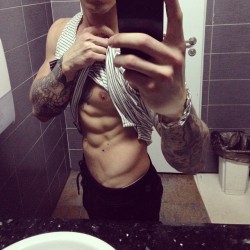 mensway:  need more muscles my instagram: