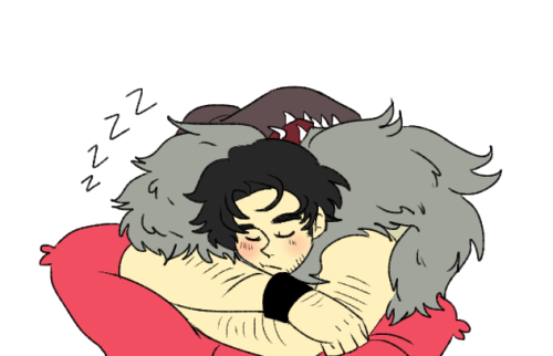 beowulfo-wuf:  i can sleep forever~ 