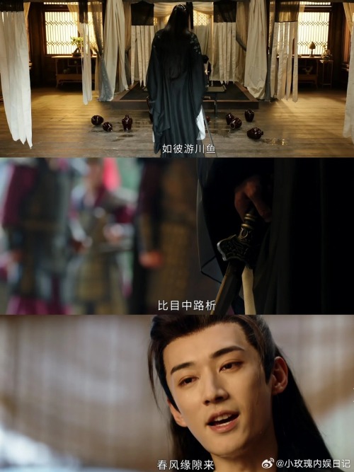 The Historical Inspiration Behind In Blossoms Pan Yue