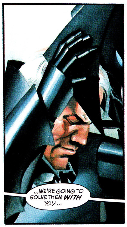 comicbookvault:  KINGDOM COME #4 (Aug. 1996)Art by Alex RossWords by Mark Waid 