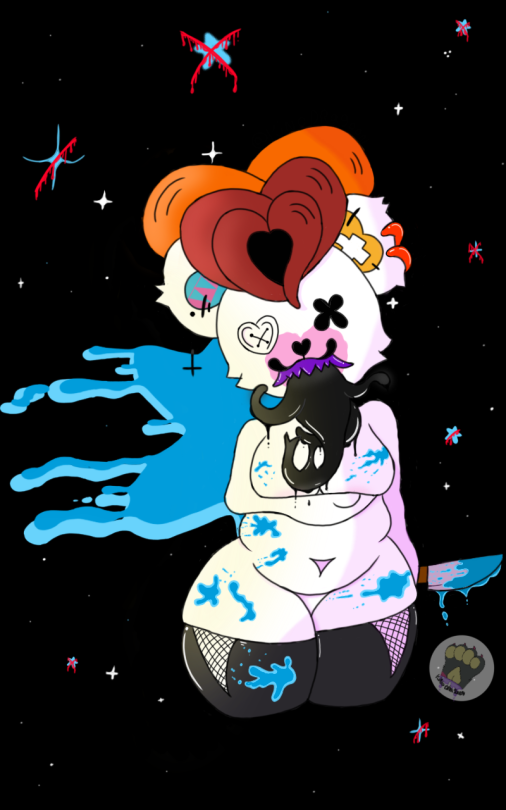 Howdy. I'm Kino I'm A Digital And Traditional Furry Artist And I Have No Clue How The Hell Tumblr Works.