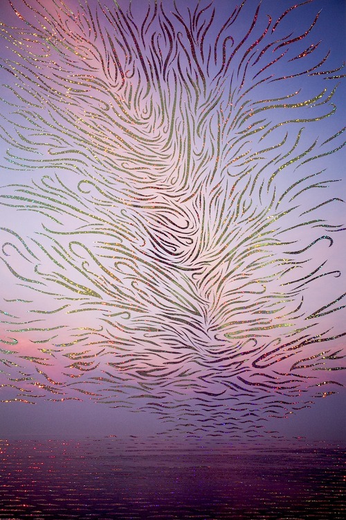 Sarah Anne Johnson Pink Sky and Wind 2018