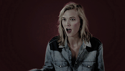 karlieklossie:  “I feel like the luckiest girl. I’m really enjoying what I’m