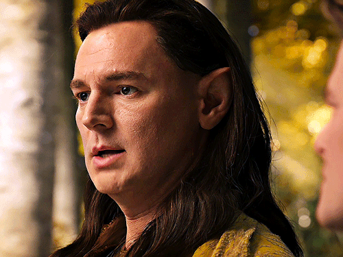 Benjamin Walker As GIL-GALAD The Last High King Of The Noldor 1x01 — A Shadow Of The Past