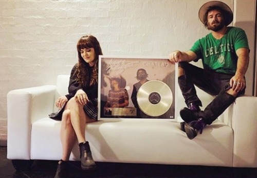  angusandjuliastone: ‘Chateau’ has gone Gold Thanks everyone for getting behind the track! #3 in the