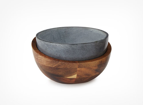 odditymall:This double layered ice cream bowl has an inner bowl that’s made from stone that keeps yo