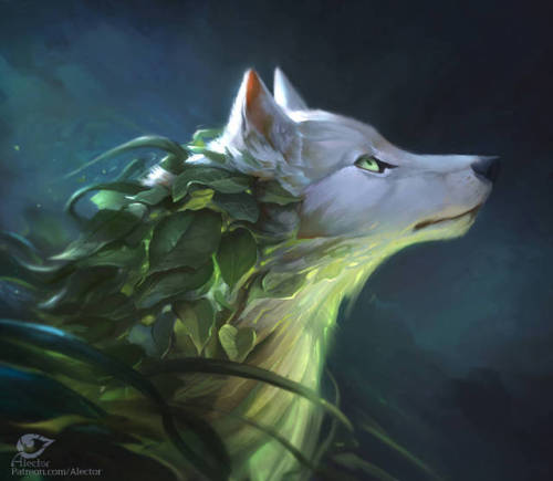 awesomedigitalart:Glimpse by AlectorFencer