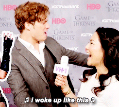 serfborts:  Finn Jones (of Game of Thrones) on which female celebrity he’d like