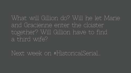 This is #HistoricalSerial Episode 10: An Awkward ConversationOne (historical) story told week by wee