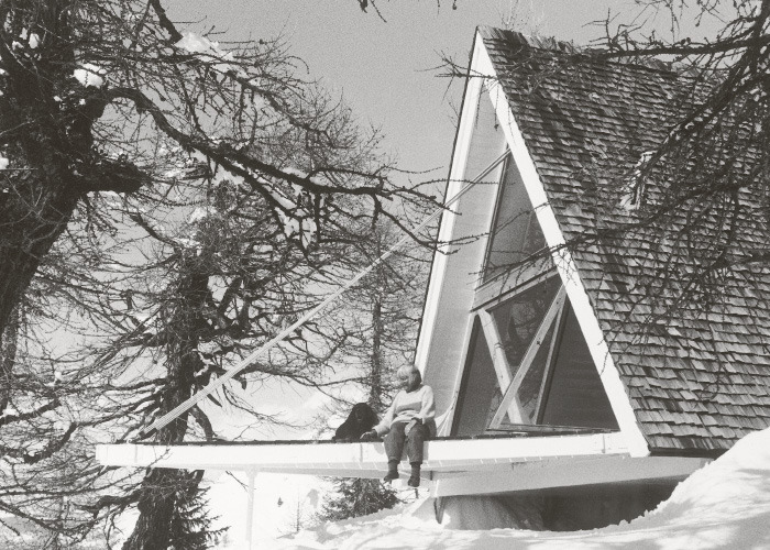subtilitas:  Heidi &amp; Peter Wenger - Trigon house, Saflisch 1956.  