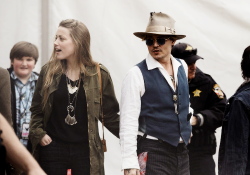 :  Amber Heard &Amp;Amp; Johnny Depp At Rodeo Austin (March 9). Submitted By Anonymous.