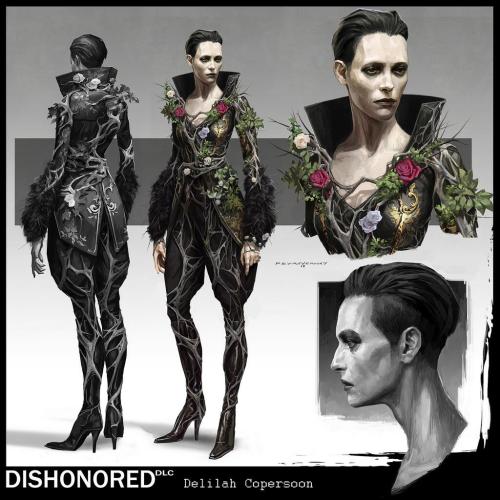 psdo: Delilah Copperspoon | Dishonored